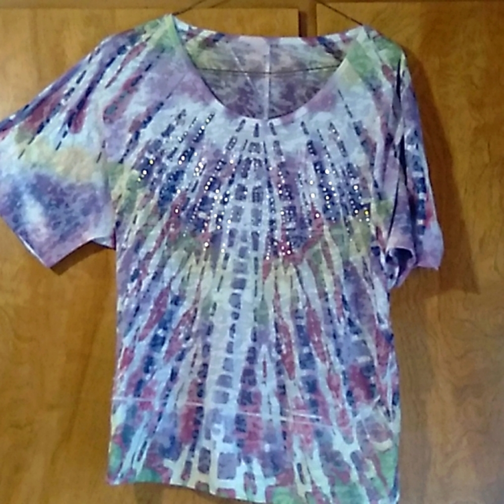 Ladies multi colors top